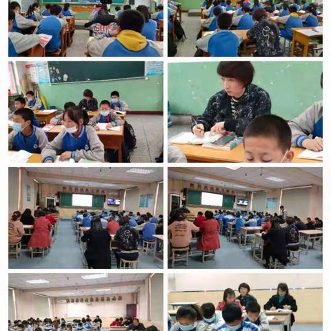 相约在春季   教研别样浓-----记贺兰县教研室到我校指导教学工作