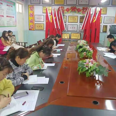 继往开来     静待花开----贺兰三中2020-2021学年第一学期八年级期末成绩分析会