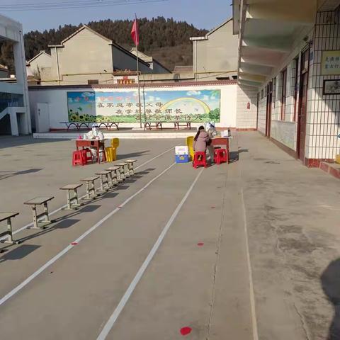 核酸检测进校园，疫情防控正当时——殷都区许家沟乡下庄中心小学核酸检测实记