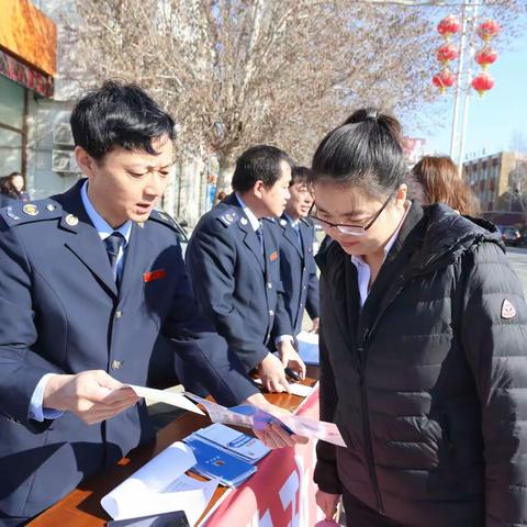 最是一年春好处 减税降费进行时——国家税务总局突泉县税务局首宣日开启缤纷税宣月