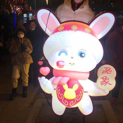 正月十五赏花灯