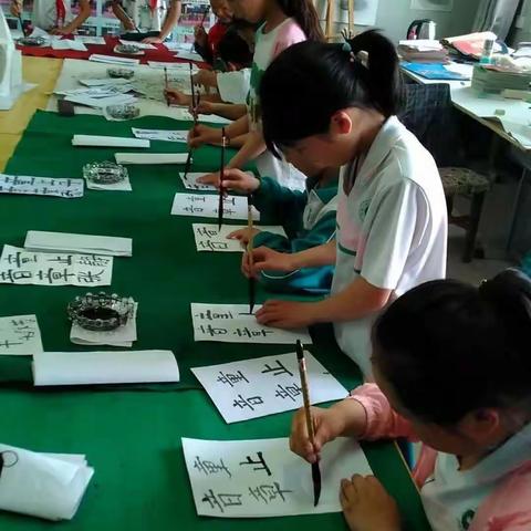 你好，请讲普通话——濮阳县第五初级中学推普周活动记实