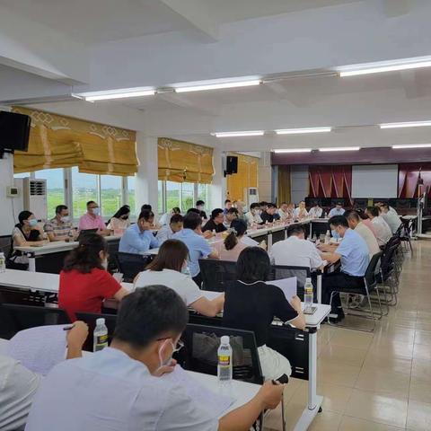 约亭产业园5.31“政银企”座谈会