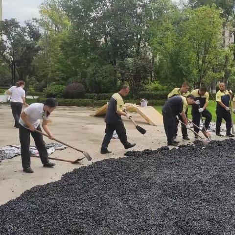 向鞍营学习、齐心协力