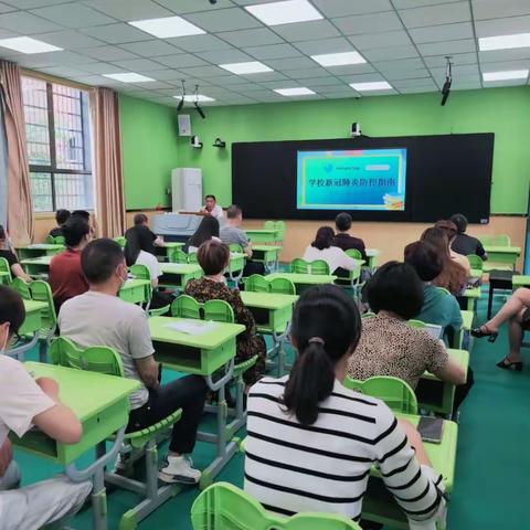 浦城县盘亭中心小学开展复学工作