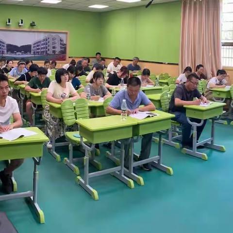 爱岗敬业 勿忘初心——盘亭中心小学师德师风建设专项活动