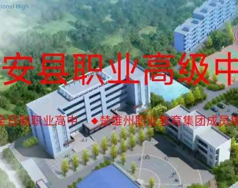 不忘初心，我们一直在努力；牢记使命，重塑职中新形象     ——奋进中的姚安县职业高级中学