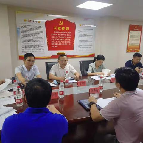 区领导赴茶亭街道召开经济工作现场会