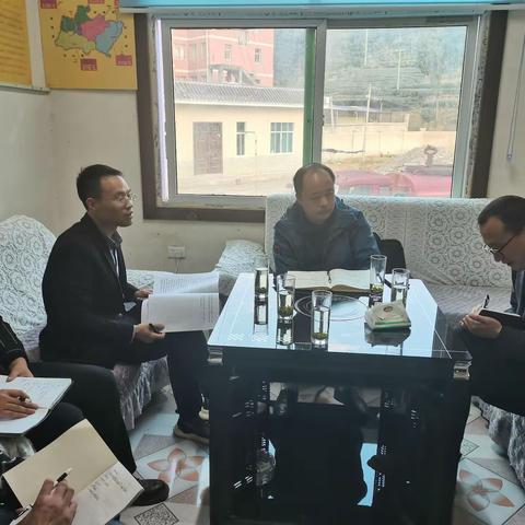 县委常委、组织部长侯廷胤调研指导永安镇村（社区）换届工作