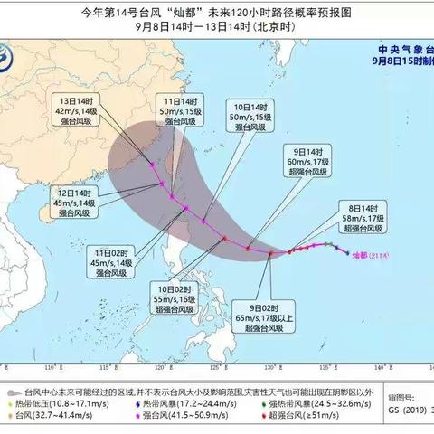 揭阳人保财险台风预警提醒