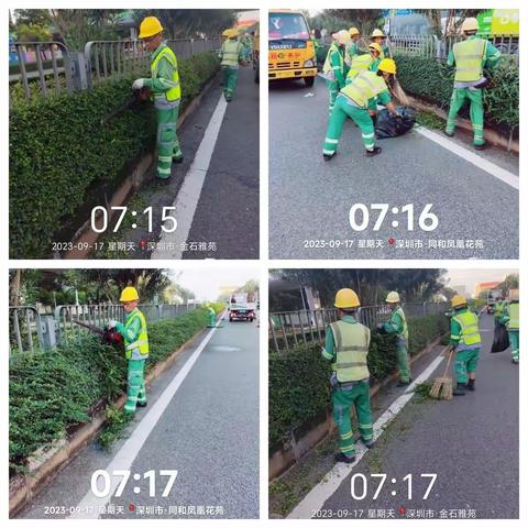 （107国道）2023年9月17日绿化日记