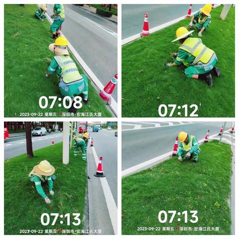 （107国道）2023年9月22日绿化日记