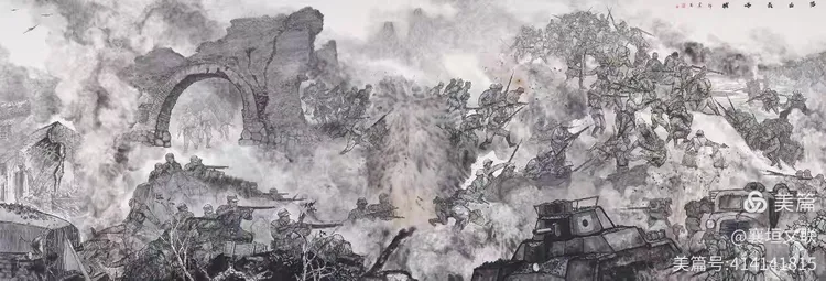 和平薪火永相传 太行精神耀千秋——昌襄两地艺术交流展·襄垣站开幕