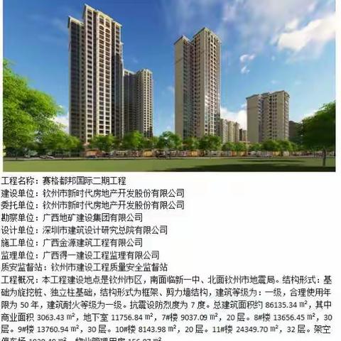 赛格都邦国际二期项目2018.05.15日进度及2018.05.16日工作计划