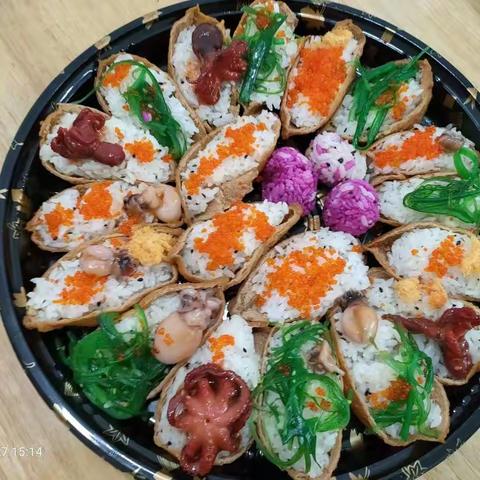 一场寿司盛宴即将拉开帷