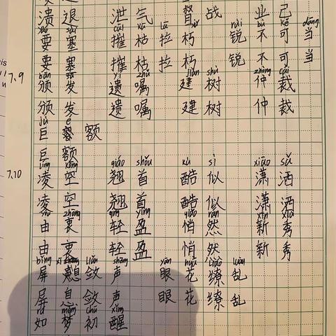 12班5组语文作业