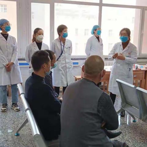 定西市人民医院—呼吸与危重症医学科                                 世界慢阻肺日“健康呼吸 无与伦比”