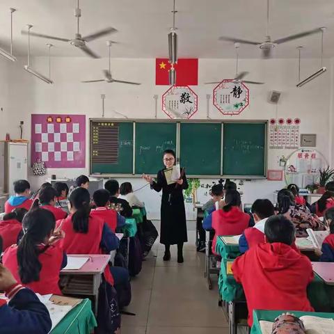 扎实课堂，共同成长——范县第三小学六年级英语过关课展示活动