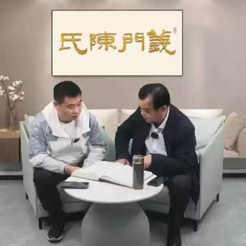 义门陈网站创始人陈小龙与陈峰会长深度对话。