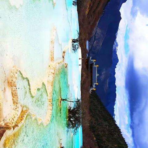 新疆行之三，黄龙沟风景区