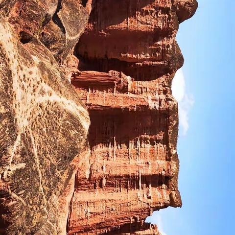 新疆行之六:张掖冰沟丹霞景区