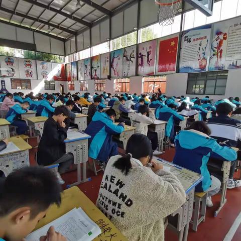 学科竞赛展风采，素养提升促成长