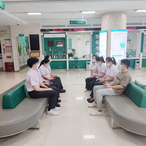 疫情防控，建设路支行在行动