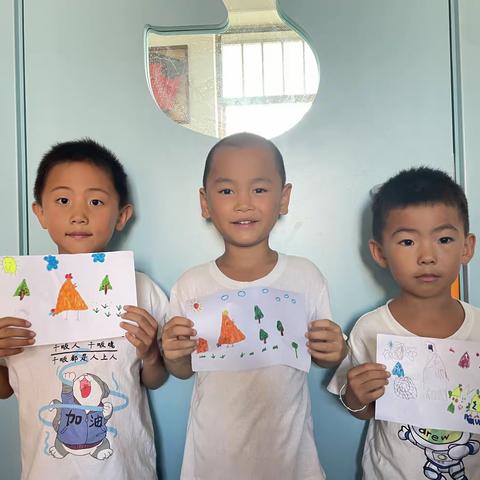 中五班精彩小瞬间