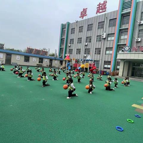 大五班快乐的一周😁
