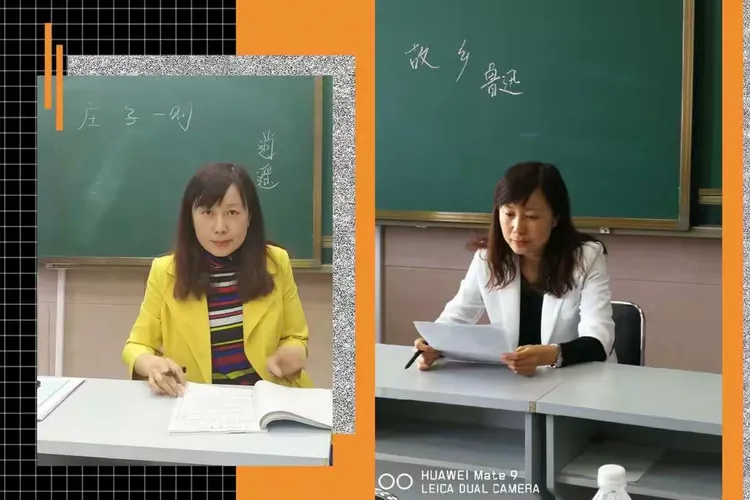 送教下乡诊断示范阶段初中语文东南片肇州三中现场