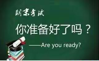 争分夺秒巧学习，勤学苦练创佳绩——南里中心校积极备战期末考试（7月6日工作动态）