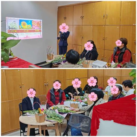 插花品香，诗情花意——南平分行顺昌城关支行