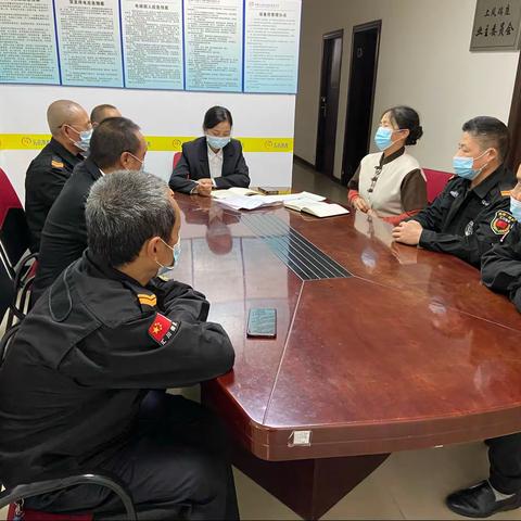 汇川物业2022年国庆节前安全大检查