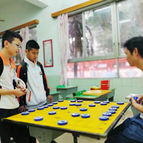 象棋放学班