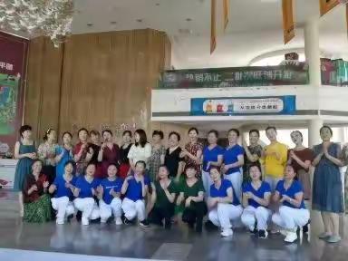 锦羊社区锦young年华舞蹈队——保护我们的地球，公建美好家园、垃圾分类主题宣传活动