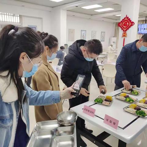 同心抗疫手相牵 “轻食减脂”春更暖 ——国网天津蓟州公司推出特色“减脂餐”