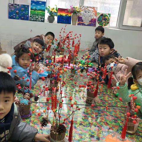 上午《发财树》