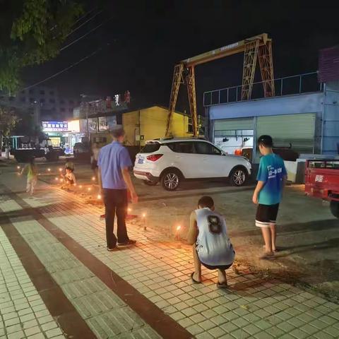 【三才镇】加强巡查 全力做好“中元节”文明祭祀巡查工作