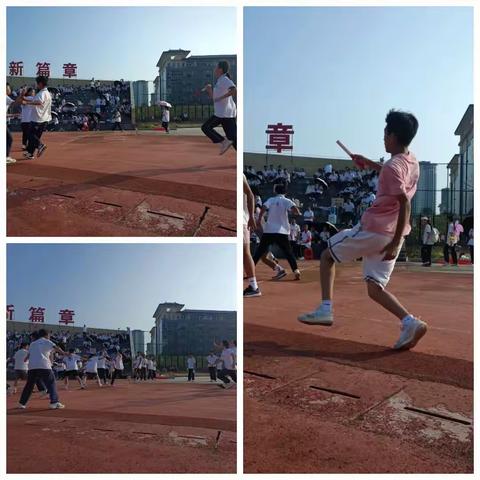 沅陵一中第54届校运会