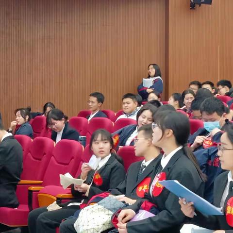 沅陵一中模拟联合国和辩论赛总决赛