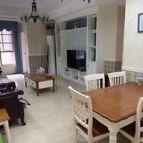 出租：阳光维多利亚 精装3/2/1，家具家电齐全，两台空调，18000一年，拎包入住，看房方便 6108