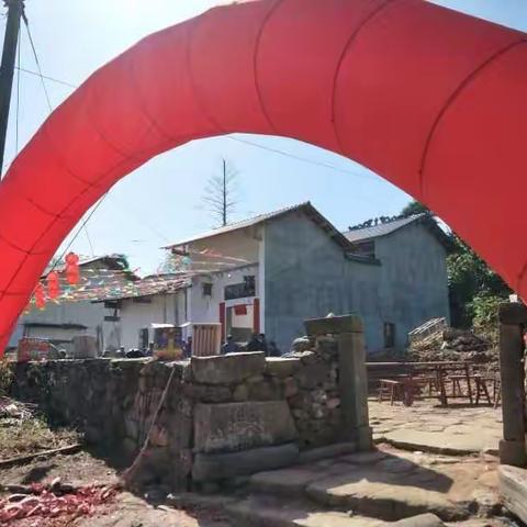 澡溪界牌廖氏武威堂重建竣工庆典剪影                                                （2018年10月29日）