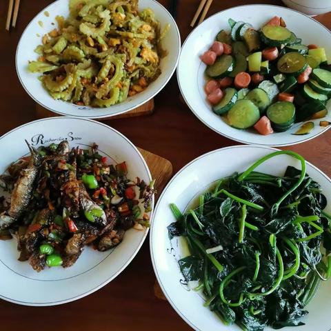 暑假为家人做一顿饭