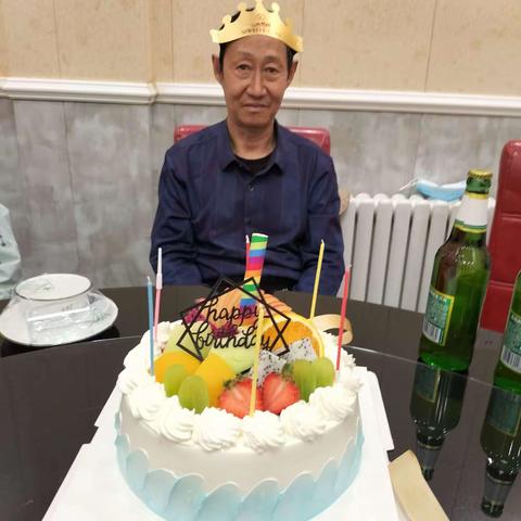 何辉60岁生日及北京之行接风宴