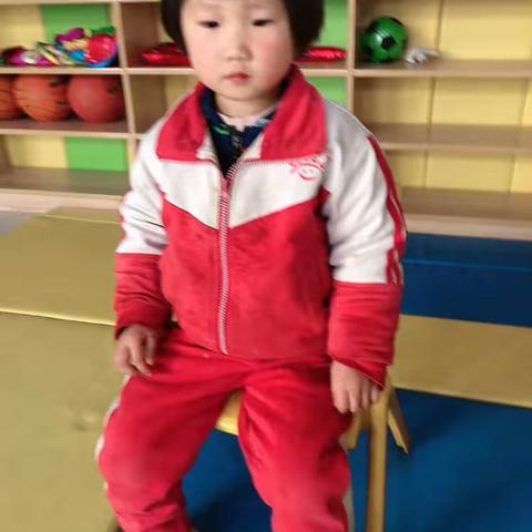 惠民县启蒙国学（蓓蕾）幼儿园李怡霏小朋友精彩瞬间