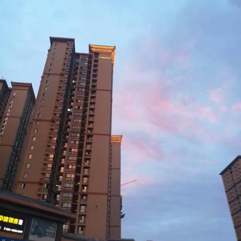古城仲夏——落日余晖