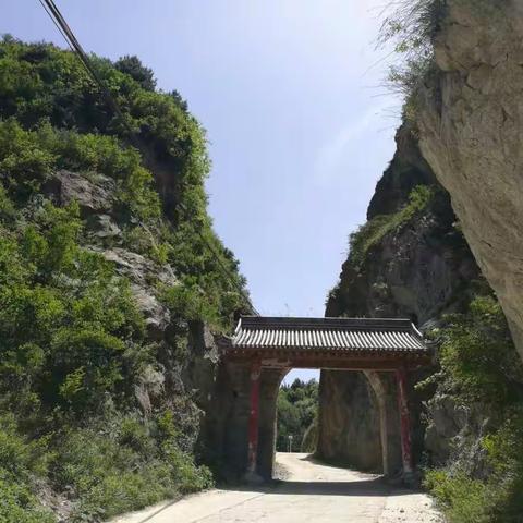 游蓝桥野竹坪