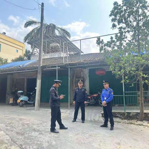 2023年3月14日自然资源和规划建设行政执法大队工作动态