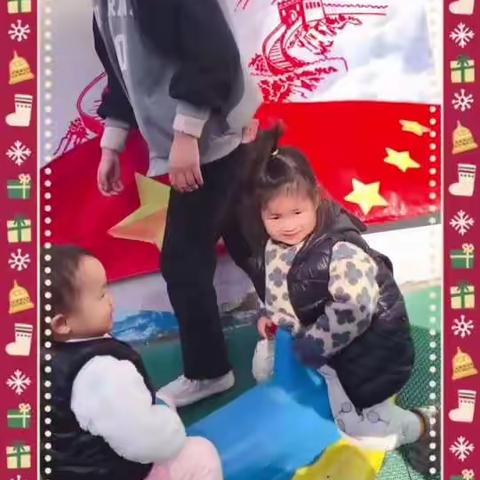 蓝海幼儿园小小班12月份美好时光