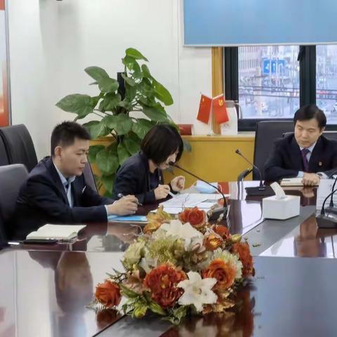 东大街支行营业部开展旺季营销冲刺会